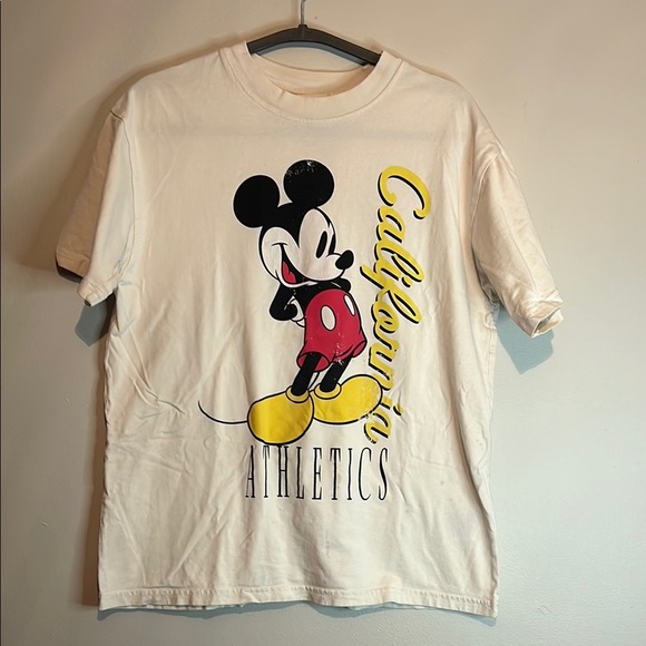 Mickey Mouse Graphic T-Shirt - Picture 1 of 7